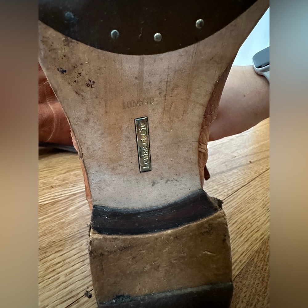 Real Leather Riding Boots - Picture 5 of 5